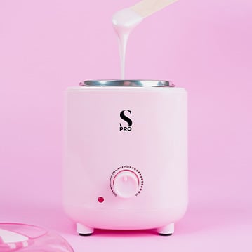 Spro wax heater pink